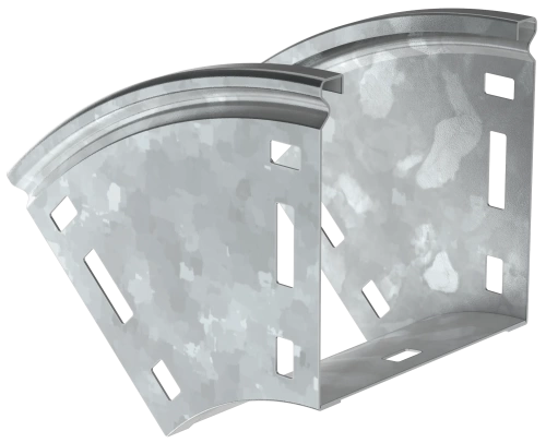 Поворот плавн. 45град тип В20 ESCA 100х150мм HDZ IEK