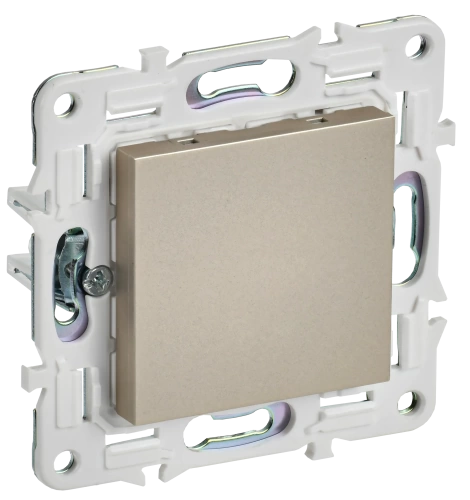 SKANDY Заглушка с суппортом SK-C01Sh шамп. IEK