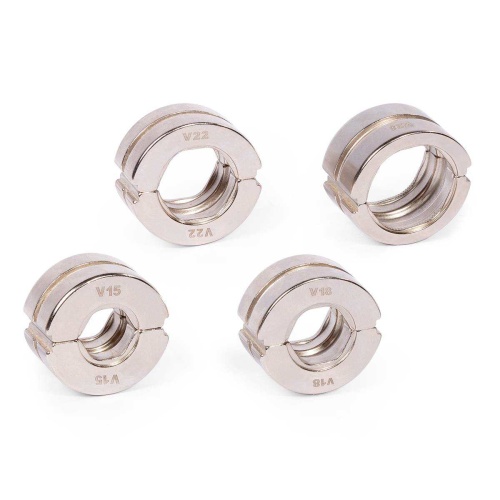 Набор матриц для опрессовки фитингов тип V (15-28) серия ПРОФИ Профиль V (15-28) (КВТ)