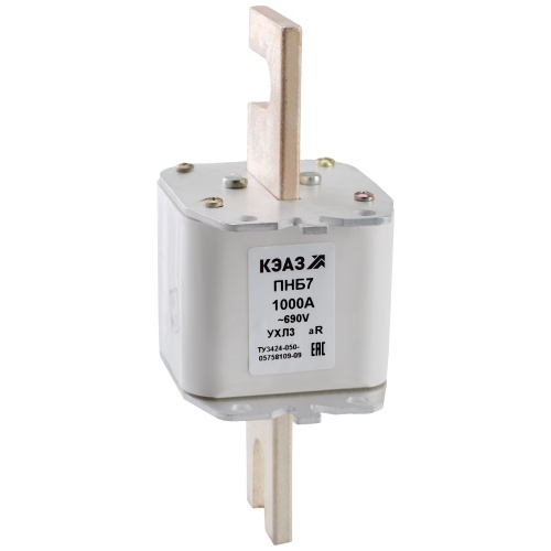 Предохранитель ПНБ7-400/100-50-50А-УХЛ3-КЭАЗ Предохранитель ПНБ7-400/100-50-50А-УХЛ3-КЭАЗ
