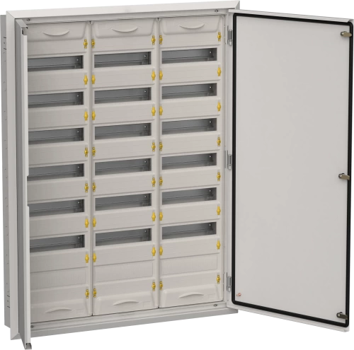 TITAN 5 Корпус мет. ЩРв-252 (3х84) 1130х885х130 IP31 сер IEK