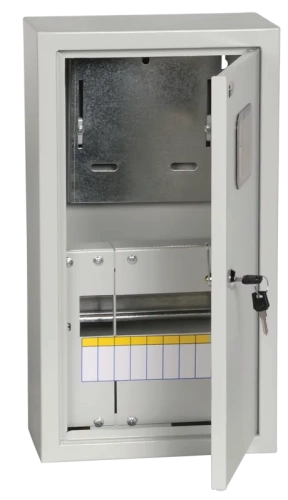 Корпус металлический ЩУРн-1/9 (470х260х145мм) IP31 IEK TITAN