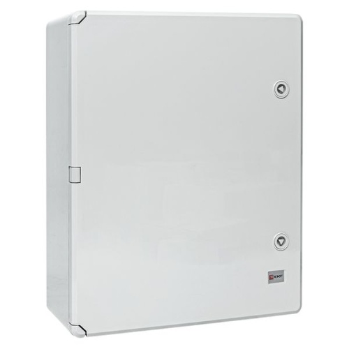 Бокс пластиковый с монтажной платой 500х400х180 мм IP65 EKF PROxima