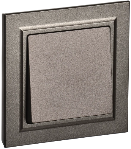 BRITE Выключ. 1-кл. 10А в сб. ВСР10-1-0-БрТБ бр. IEK BRITE Выключ. 1-кл. 10А в сб. ВСР10-1-0-БрТБ бр. IEK