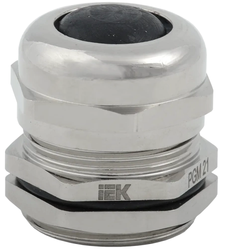 Сальник PGM 21 метал. диаметр проводника 13-18мм IP68 IEK