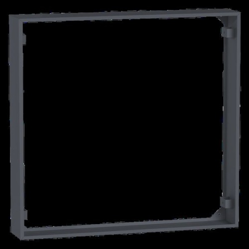 Кожух для навесной установки ЩЭ универсальный RAL7016 (995х945х160) EKF