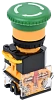 Кнопка D8-11ZS "Грибок" d=22мм 1з+1р пов. с фик. зеленая IEK