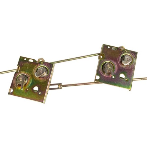 Механическая взаимоблокировка двух ВА45 EKF Механическая взаимоблокировка двух ВА45 EKF