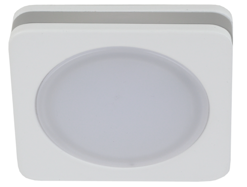 KL LED 13-5 WH /1 Светильник ЭРА светодиодный квадратный 5W 4000K, белый (100/1400)