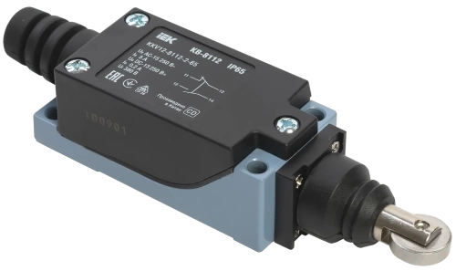 Выкл. конц. КВ-8112 толкатель с роликом IP65 IEK