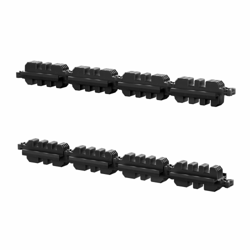 Комплект изоляторов главной шинной системы 1-2 шины на полюс, толщиной 10мм, 3Р Комплект изоляторов главной шинной системы 1-2 шины на полюс, толщиной 10мм, 3Р