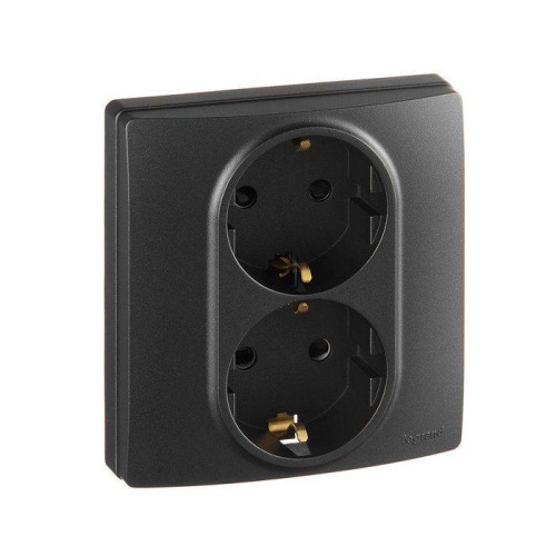 ETIKA Роз. 2-я с з/к/ш б/к 16А в сб. антр.