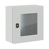 Корпус навесной уличный ST Outdoor с М/П с прозрачной дверью ВxШxГ 400x400x200 мм, IP66