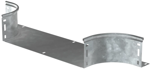 Отвод Т-обр. плавн. тип Г01 ESCA 100х400мм HDZ IEK