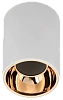 Светильник 4111 накл. потолочн. GU10 белый/золото пласт. IEK