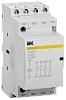 Контактор модульный КМ20-22М AC IEK