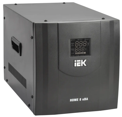 Стабилизатор напряжения СНР1-0- 8 кВА  электронный переносной ИЭК