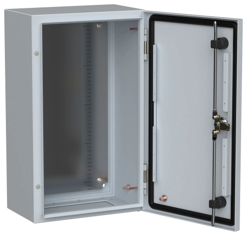 TITAN 5 Корпус металлический ЩМП-50.30.20 УХЛ1 IP66 IEK TITAN 5 Корпус металлический ЩМП-50.30.20 УХЛ1 IP66 IEK