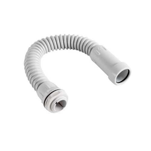 CXS25 Гибкий поворот «труба-коробка» D25мм (1уп = 50шт) CXS25 Гибкий поворот «труба-коробка» D25мм (1уп = 50шт)