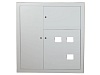 Щит этажный ЩЭ 3 кв. слаботочный отсек слева (1010х950х160) IP31 EKF PROxima