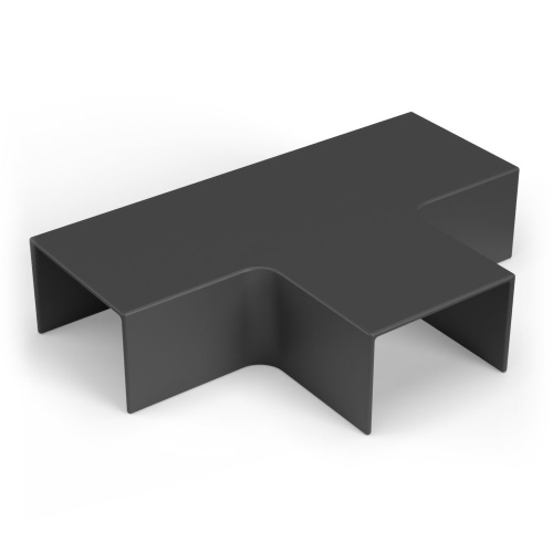 Т-образный угол 25х25 черный (4 шт/комп) Промрукав Т-образный угол 25х25 черный (4 шт/комп) Промрукав