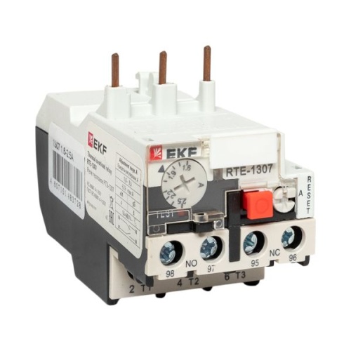 Реле тепловое РТЭ-1307 1,6-2,5А EKF PROxima