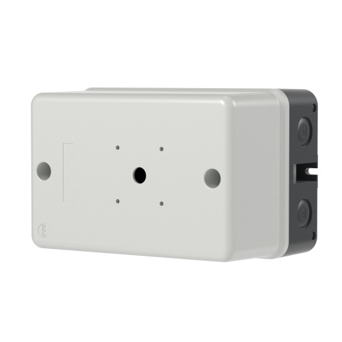 Пластиковый бокс для DMP32 с черной ручкой типа IP65 кабельные вводы 2хM25 сверху и снизу, 2хM20 с тыльной стороны Пластиковый бокс для DMP32 с черной ручкой типа IP65 кабельные вводы 2хM25 сверху и снизу, 2хM20 с тыльной стороны