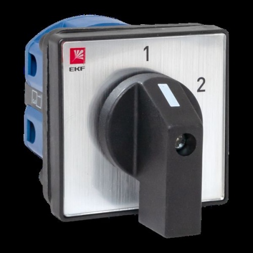 Переключатель кулачковый ПК-1-31 25А 1P «1-2» IP65 EKF