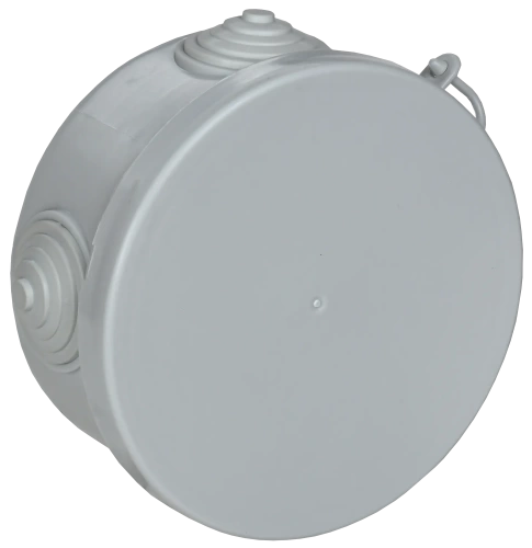 Коробка расп. КМ для о/п D=85х40мм IP54 4 вв (7035) GENERICA