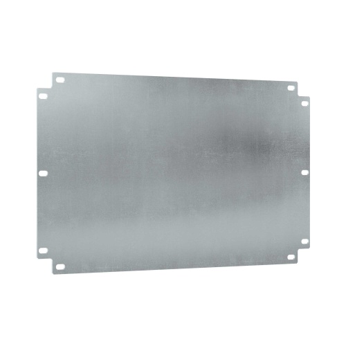 Монтажная плата для корпусов SDE, SDI ШхВ 500x300 мм