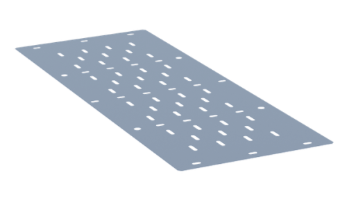 Вставка донная основание 600 мм (толщина 1,5 мм) HDZ EKF