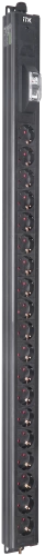 ITK BASE PDU PV0111 25U 1ф 16А 19SCHUKO 2,6м SCHUKO