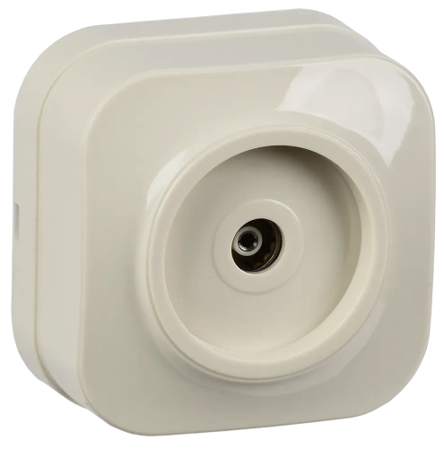 РТВ20-ХК Розет. 1-ая телевиз. о/у GLORY крем. IEK РТВ20-ХК Розет. 1-ая телевиз. о/у GLORY крем. IEK