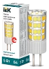 Лампа LED CORN капсула 5Вт 230В 4000К керамика G4 IEK