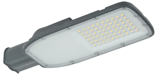 Светильник LED ДКУ 1004-100Ш 3000К IP65 серый IEK