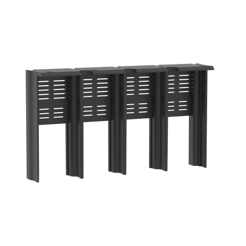 Клеммн. крышка низкая для MNX250  4P 2шт.