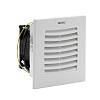 Вентилятор с фильтром ЭМС 26 м3/ч, 115&230В AC, 120х120 мм, IP54