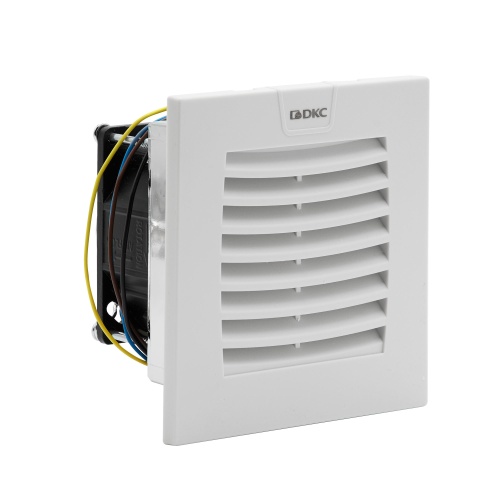 Вентилятор с фильтром ЭМС 26 м3/ч, 115&230В AC, 120х120 мм, IP54