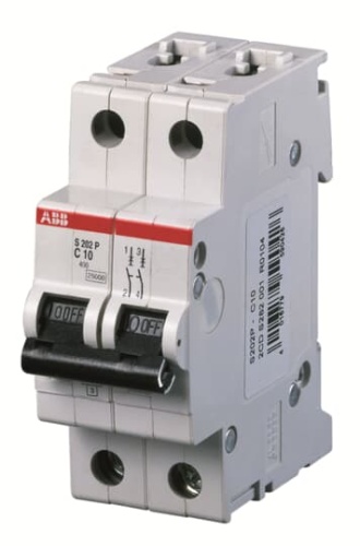 Автомат.выкл-ль 2-полюсный S202P B16