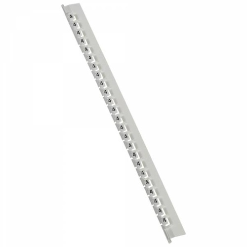 Маркер Memocab белый "4"