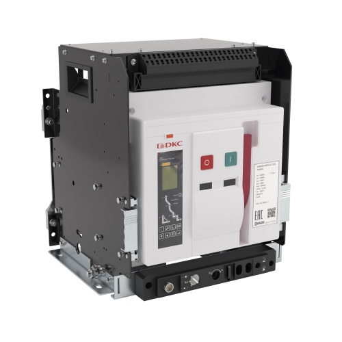 Воздушный автоматический выключатель YON AGS10S 3Р 1000 А 80 кА, расцепитель 3M, выкатной,  горизонтальное подключение