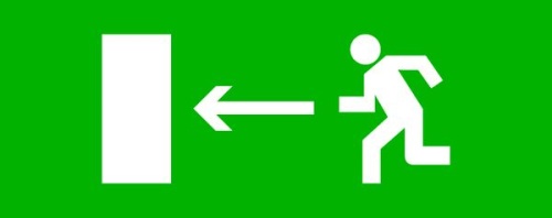 Пиктограмма "Направление налево" 240х95мм (для SAFEWAY-10) EKF Пиктограмма "Направление налево" 240х95мм (для SAFEWAY-10) EKF