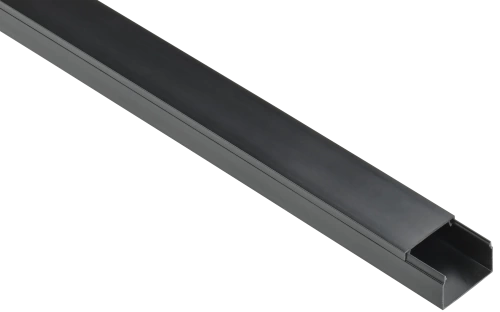 Кабель-канал 40х25 "ЭЛЕКОР" черный (24м) IEK