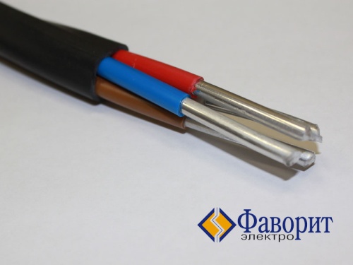 Кабель АВВГнг(А)-Ls 1х25 ОК