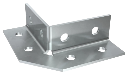 Соединит. угловой 90град. увелич. для STRUT-профиля EZ IEK