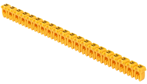 Маркер откр. тип KE 0,75-1,5мм2 символ "M" (200шт/упак) IEK