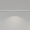 Магнитный трековый светильник ЭРА TRM20-3-11-6W3K-B для системы NOVA 48V 6Вт 3000К направленный свет черный