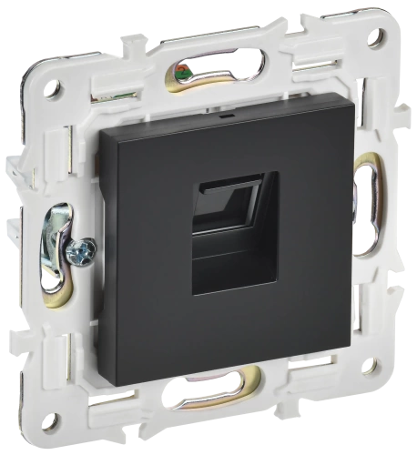 SKANDY Роз. комп. RJ45 кат.5E SK-K01Bl черн. IEK SKANDY Роз. комп. RJ45 кат.5E SK-K01Bl черн. IEK