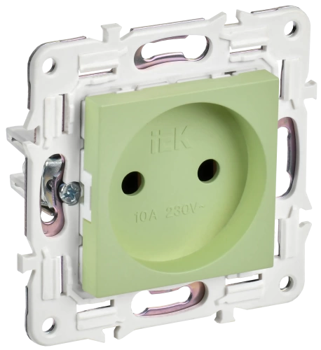 SKANDY Роз. без з/к/ш 10А SK-R02M мятн. IEK