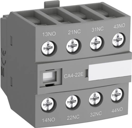 Блок контактный дополнительный CA4-31M (3НО+1НЗ) для контакторов AF09…AF38